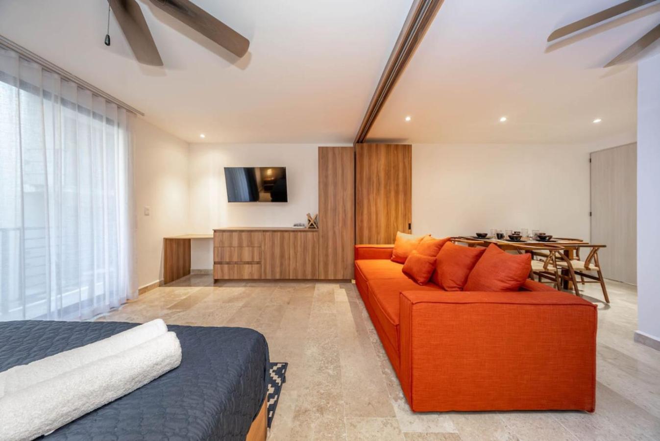 Lux With Rooftop Pool Gym Private Balcony * Tulum