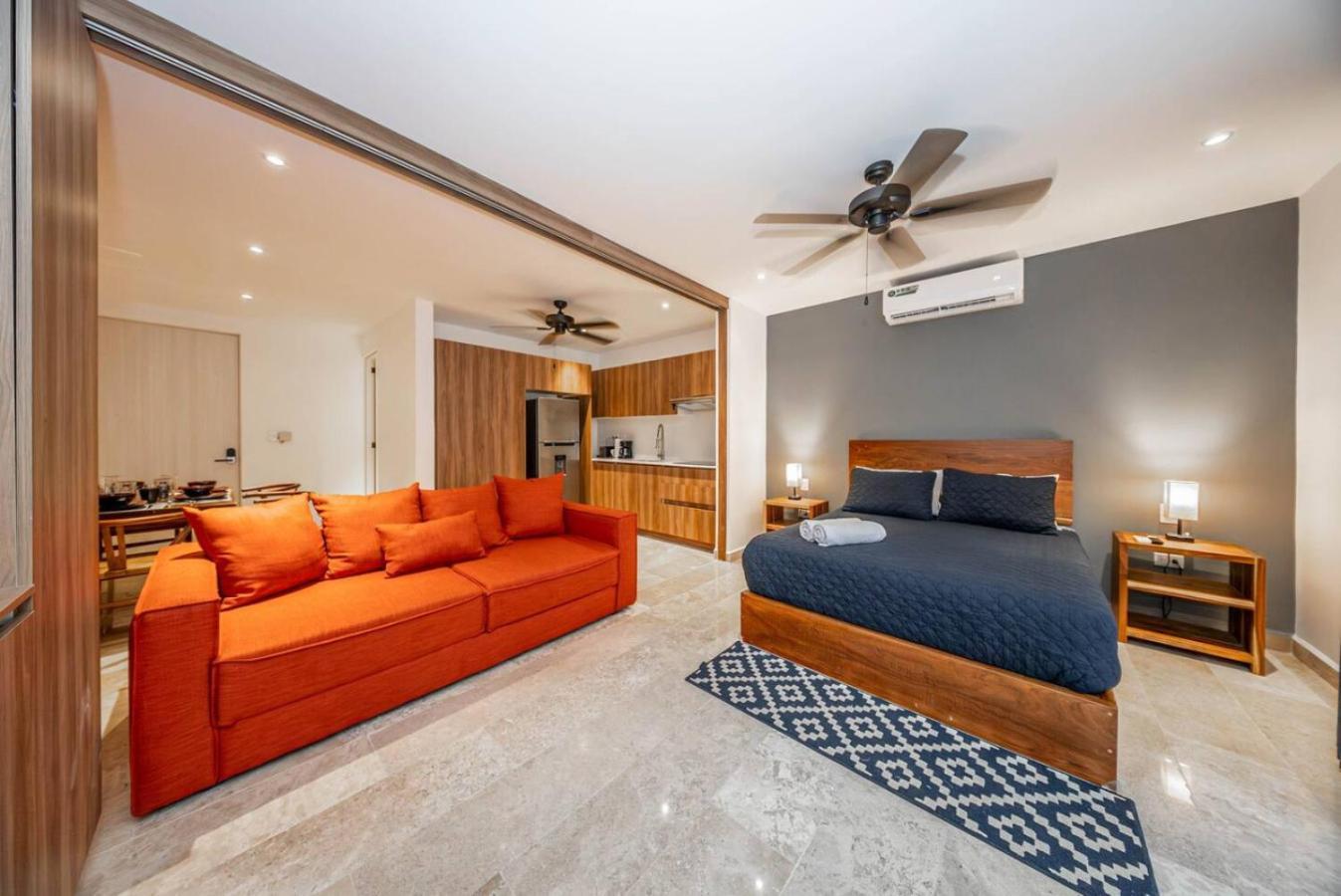 Lux With Rooftop Pool Gym Private Balcony Tulum