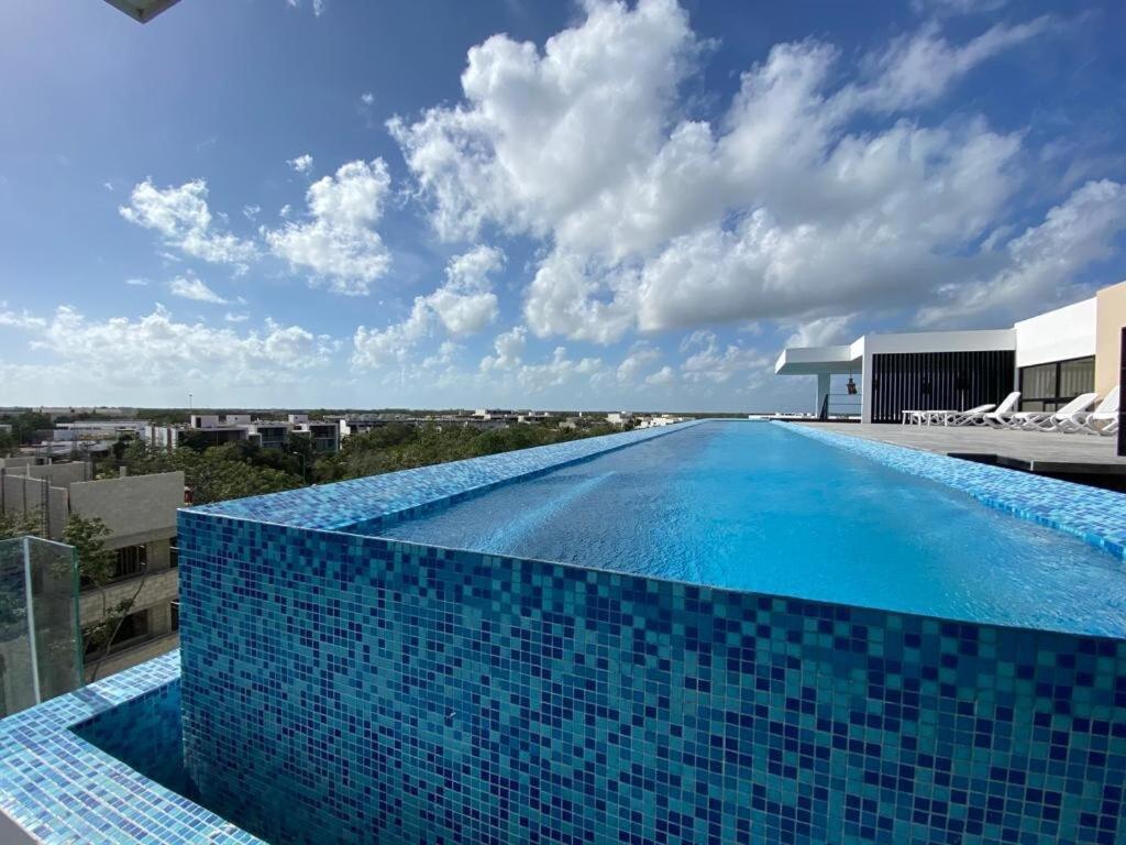 Infinity Pool Rooftop Wifi * Tulum
