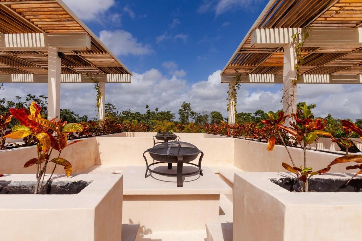 Apartment Cocay Lofts 203 Unique Jungle Swim Up Y Plunge Pool Tulum