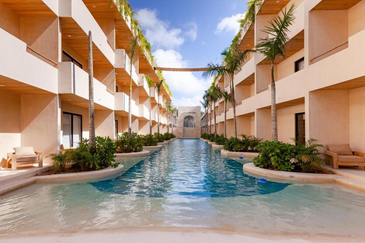 Apartment Cocay Lofts 203 Unique Jungle Swim Up Y Plunge Pool *