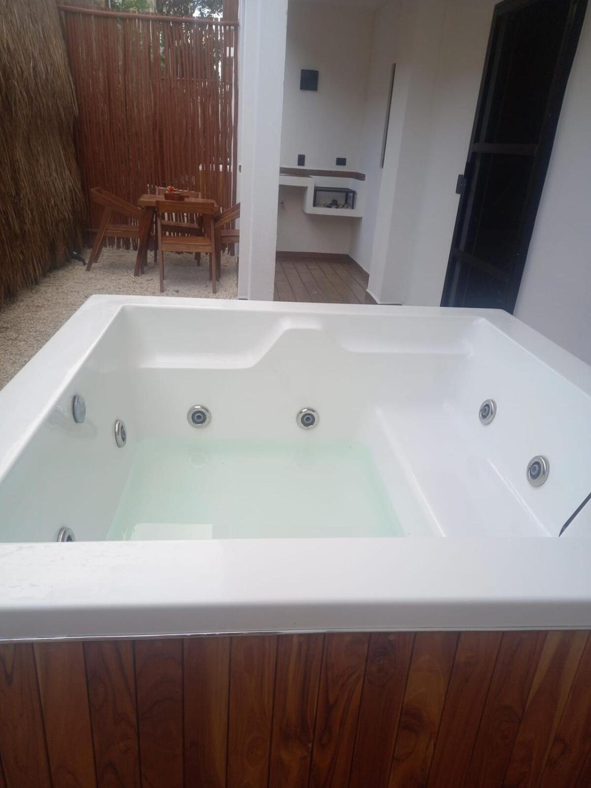 New 2 Bedroom With Jacuzzi In * Tulum