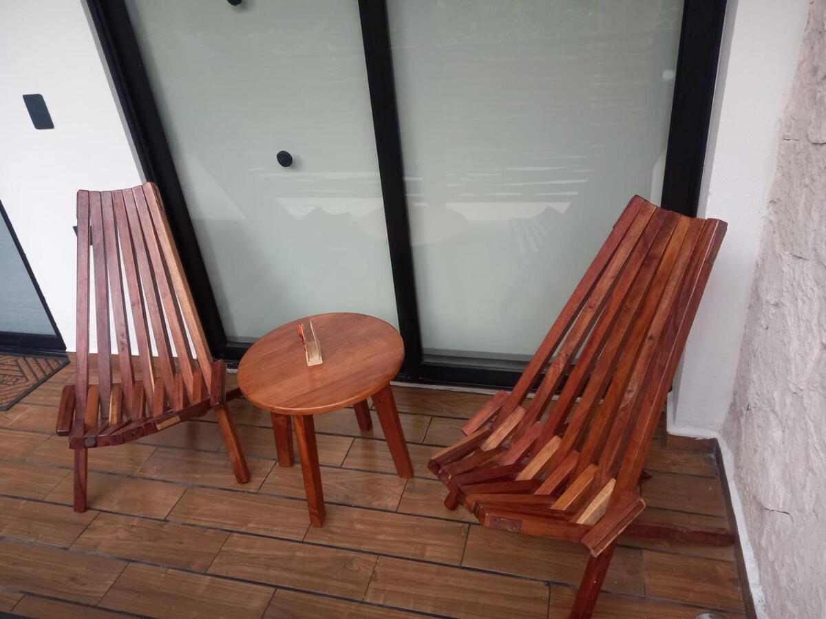 New 2 Bedroom With Jacuzzi In Apartment Tulum