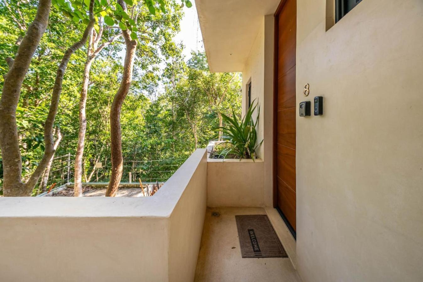 Lux 1 Bedroom With Rooftop Pool In Jungle At Paraiso Casa de férias Tulum