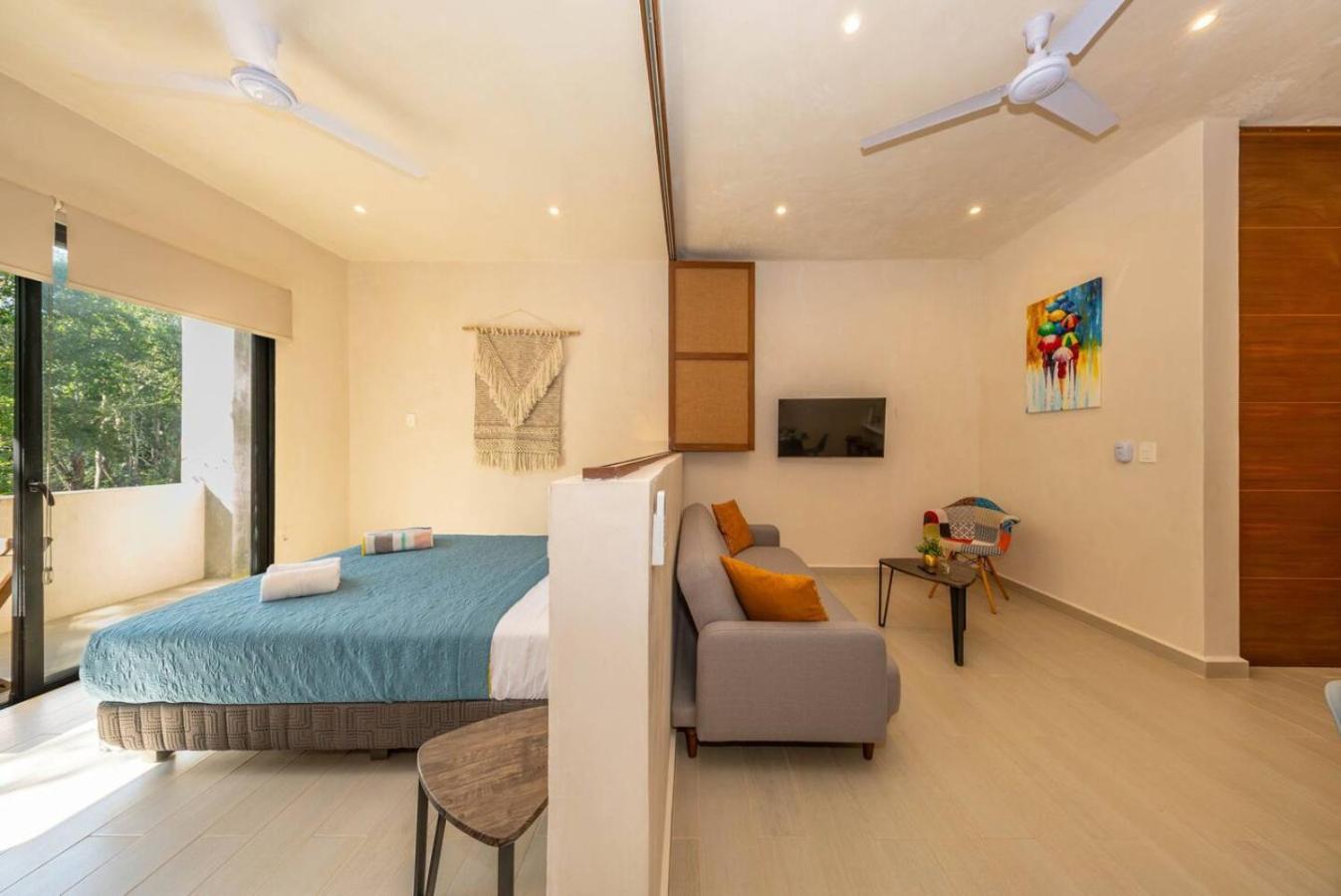 Lux 1 Bedroom With Rooftop Pool In Jungle At Paraiso Tulum