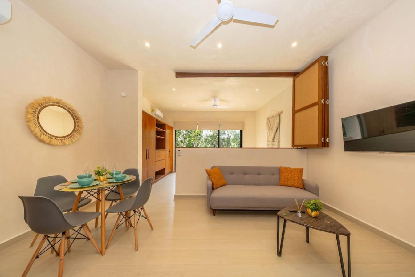 Casa de férias Lux 1 Bedroom With Rooftop Pool In Jungle At Paraiso