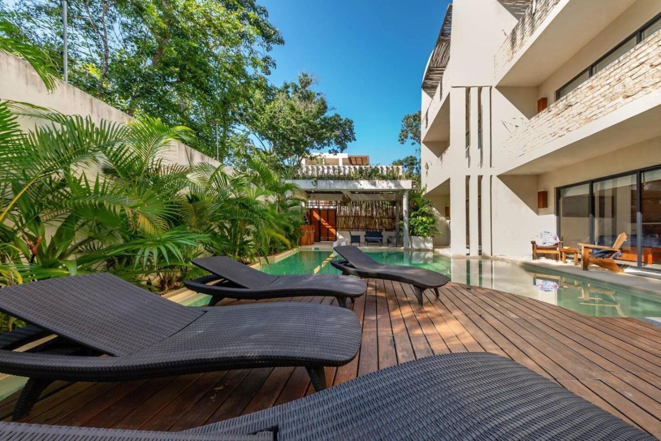 1 Bedroom With Rooftop Pool In Jungle At Paraiso *