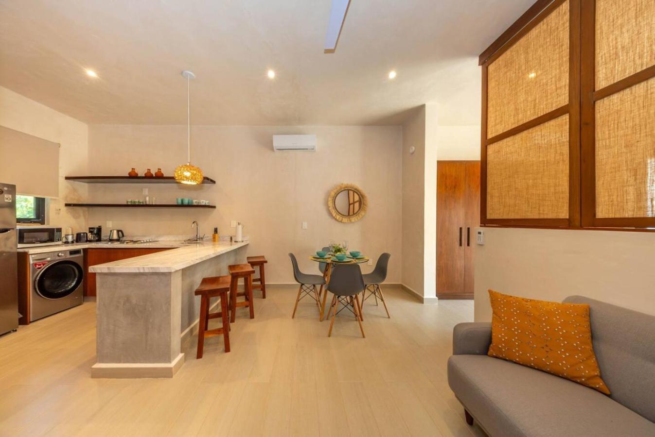 Lux 1 Bedroom With Rooftop Pool In Jungle At Paraiso
