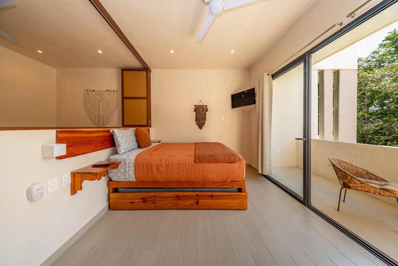 Apartment 1 Bedroom With Rooftop Pool In Jungle At Paraiso Tulum