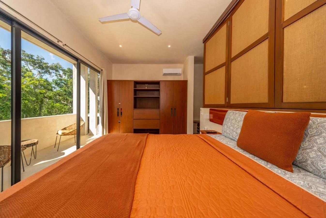 1 Bedroom With Rooftop Pool In Jungle At Paraiso Apartment Tulum