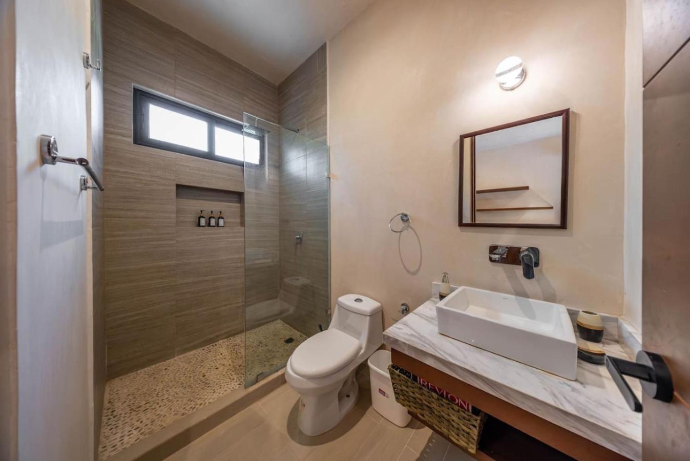 Apartment 1 Bedroom With Rooftop Pool In Jungle At Paraiso Tulum