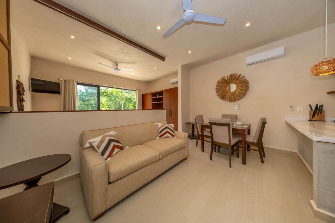 Apartment 1 Bedroom With Rooftop Pool In Jungle At Paraiso