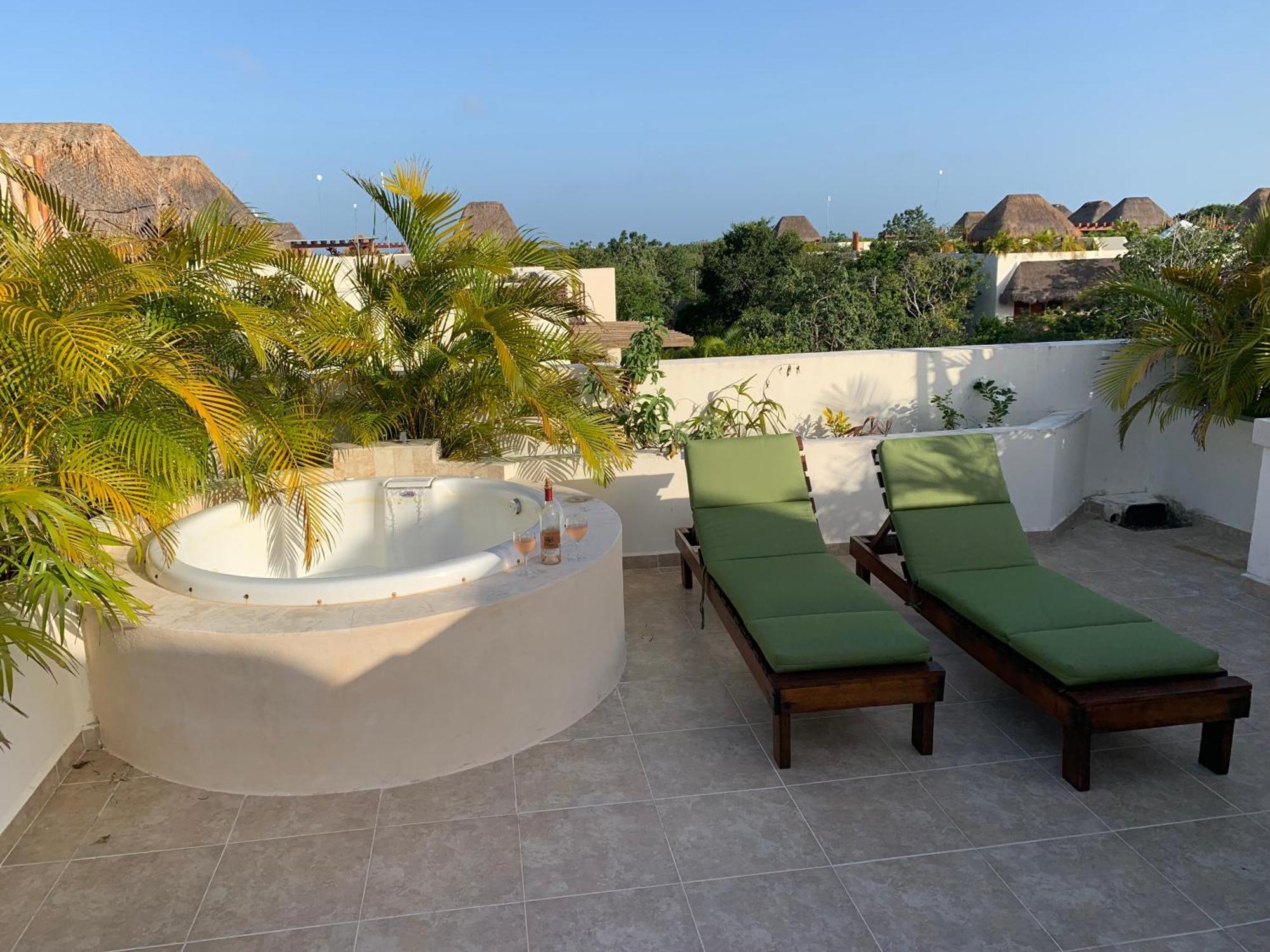Spacious Penthouse With Private Rooftop & Jacuzzi Apartment *