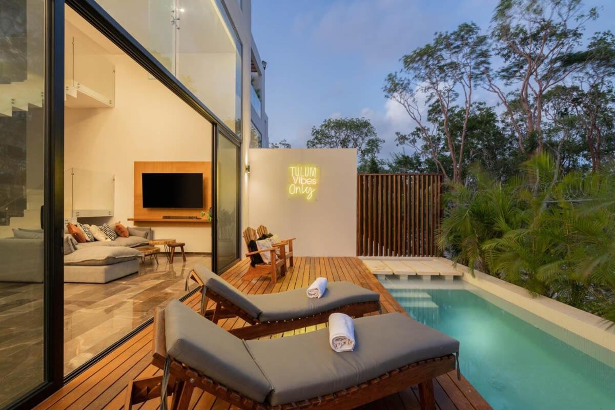 Villa Exclusive 4br In Karanda With Pools And Paddle Tulum