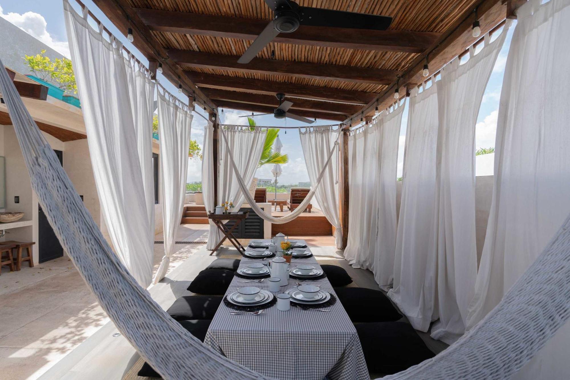 Exclusive 20 Guest Pool Tubs And Concierge * Tulum