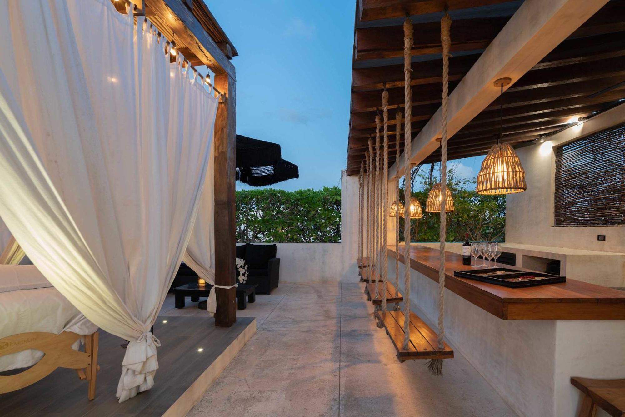 Villa Exclusive 20 Guest Pool Tubs And Concierge Tulum