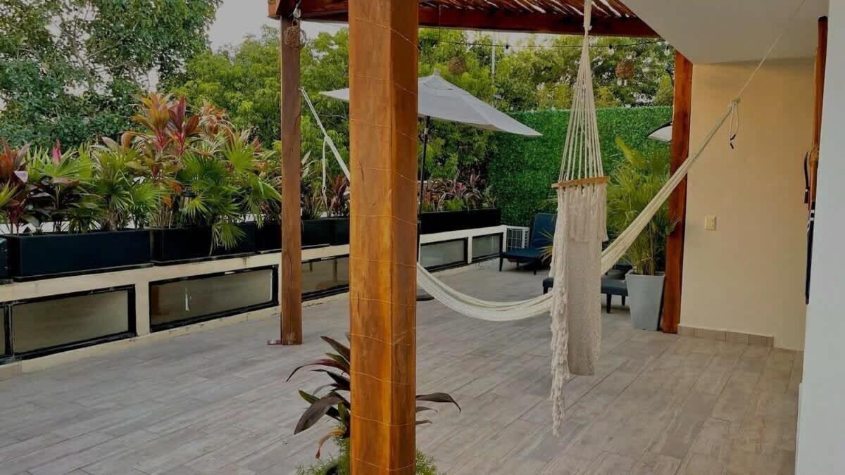 1 Bedroom With Rooftop Pool Hammocks By Waves Management * Tulum