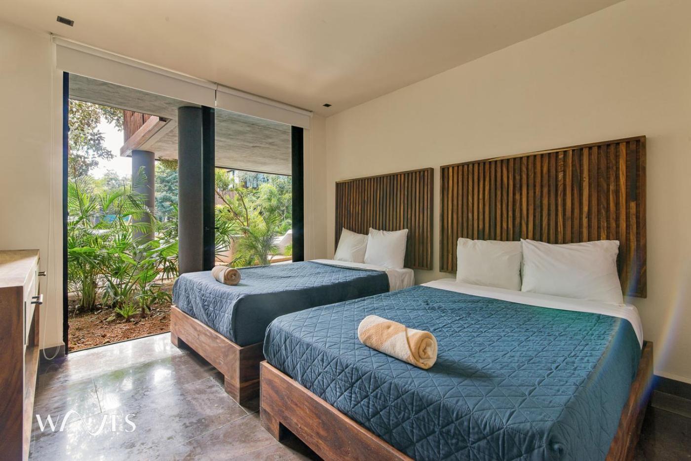 2br Wprivate Pool - Steps Away From The Apartment Tulum