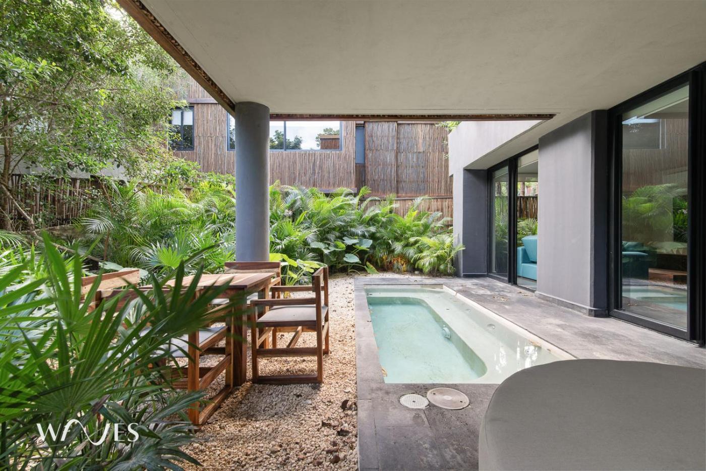 2br Wprivate Pool - Steps Away From The Tulum