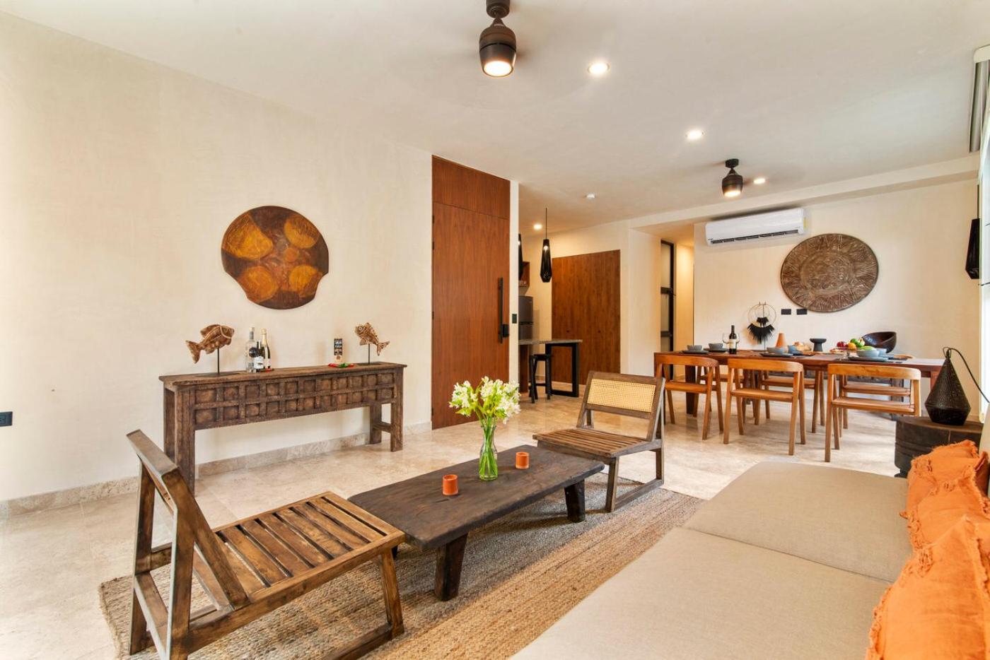 Boho-chic Retreat Pool Access Near Tulum
