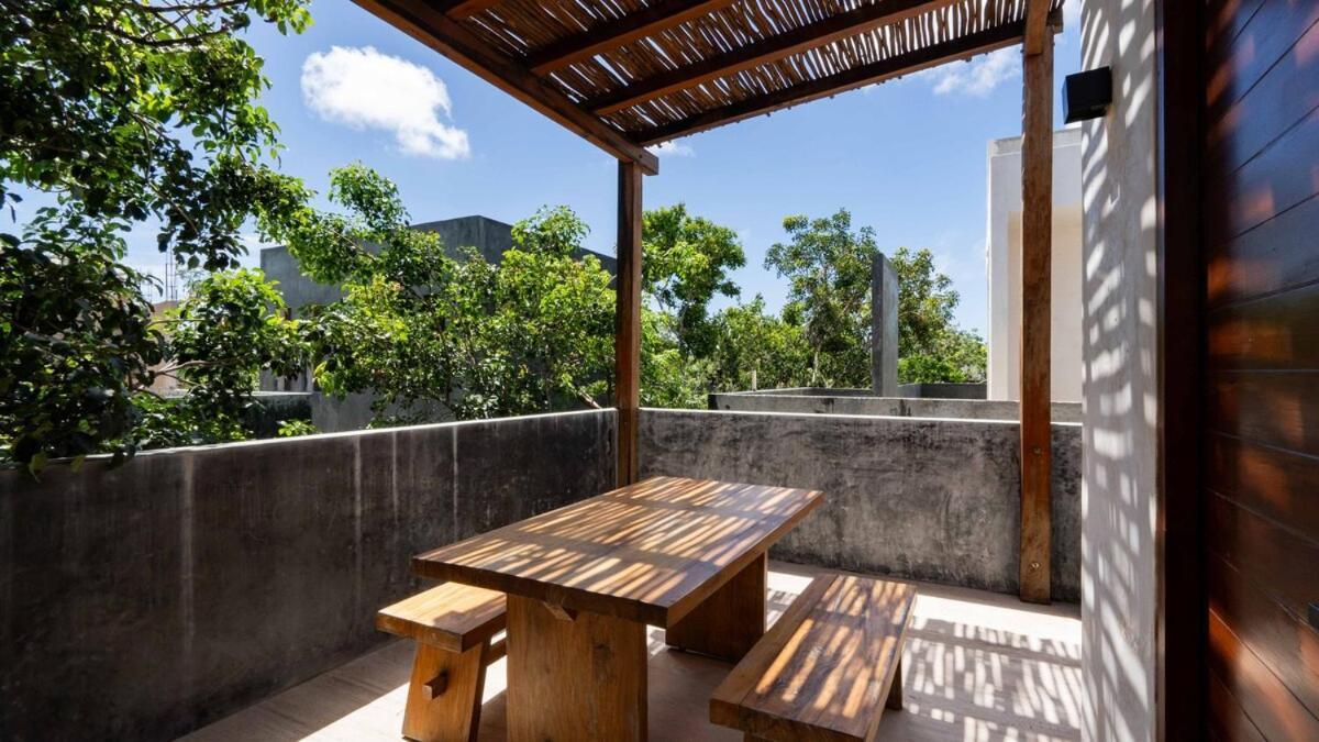 Casa Bohemia 3 Bdr With Pvt Pool & Rooftop Apartment *