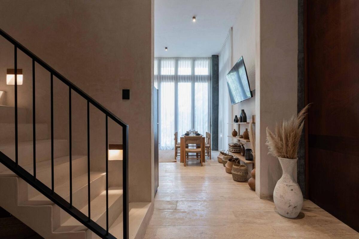 Casa Bohemia 3 Bdr With Pvt Pool & Rooftop Apartment *