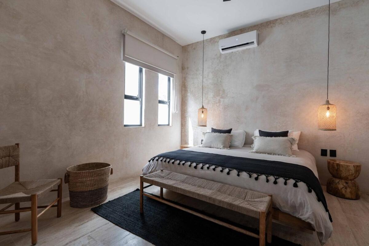 Apartment Casa Bohemia 3 Bdr With Pvt Pool & Rooftop Tulum