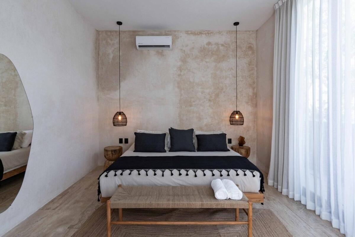 Casa Bohemia 3 Bdr With Pvt Pool & Rooftop Tulum