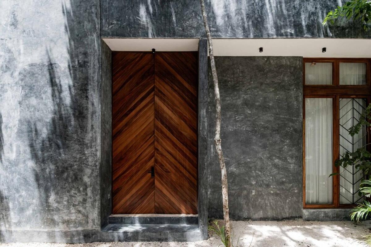 Casa Bohemia 3 Bdr With Pvt Pool & Rooftop Apartment Tulum