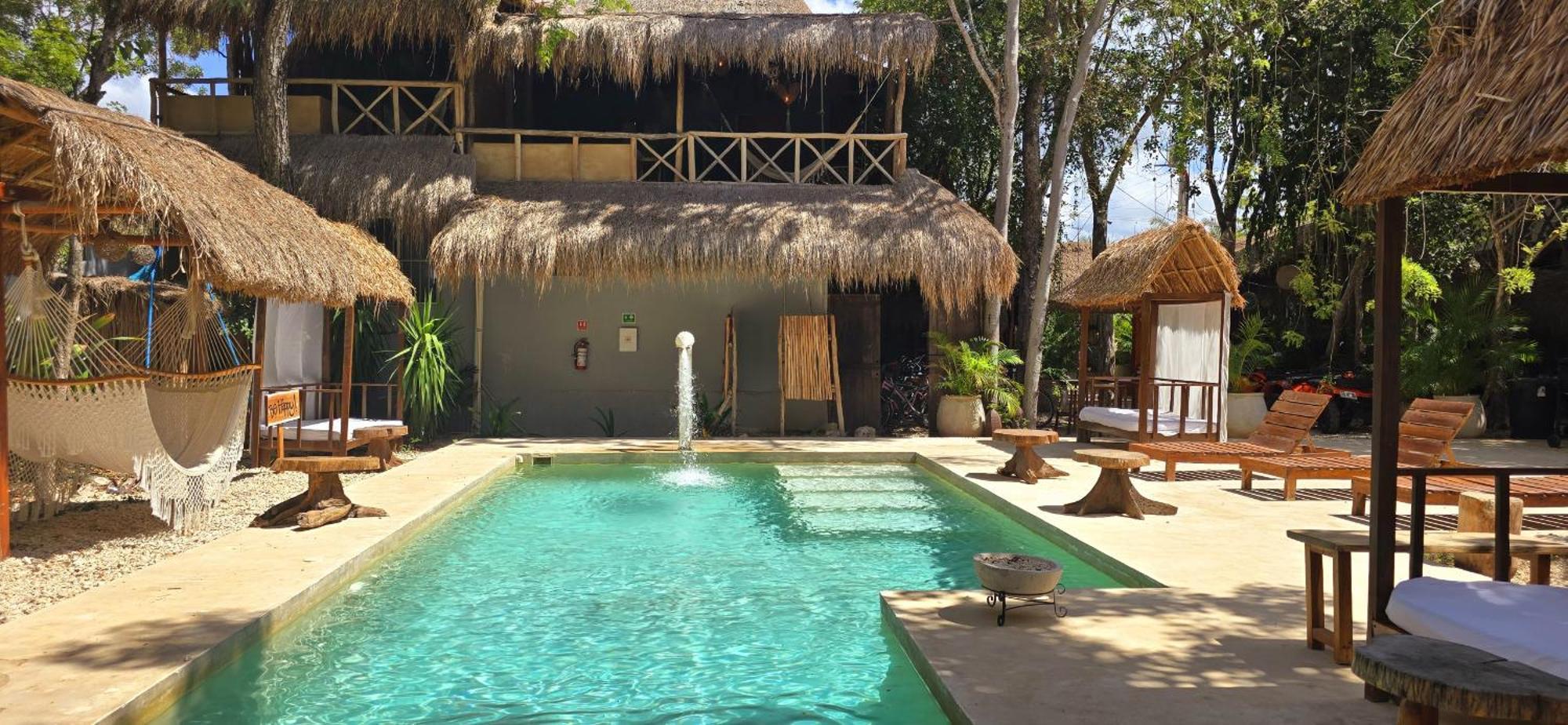 Guest house Kin Jungle Deluxe Tulum