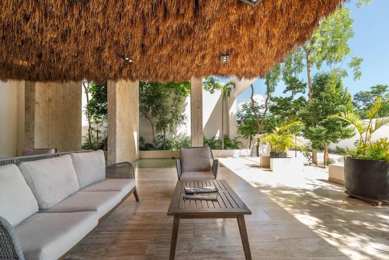 Lux 2br With Rooftop Pool And Close To Tulum