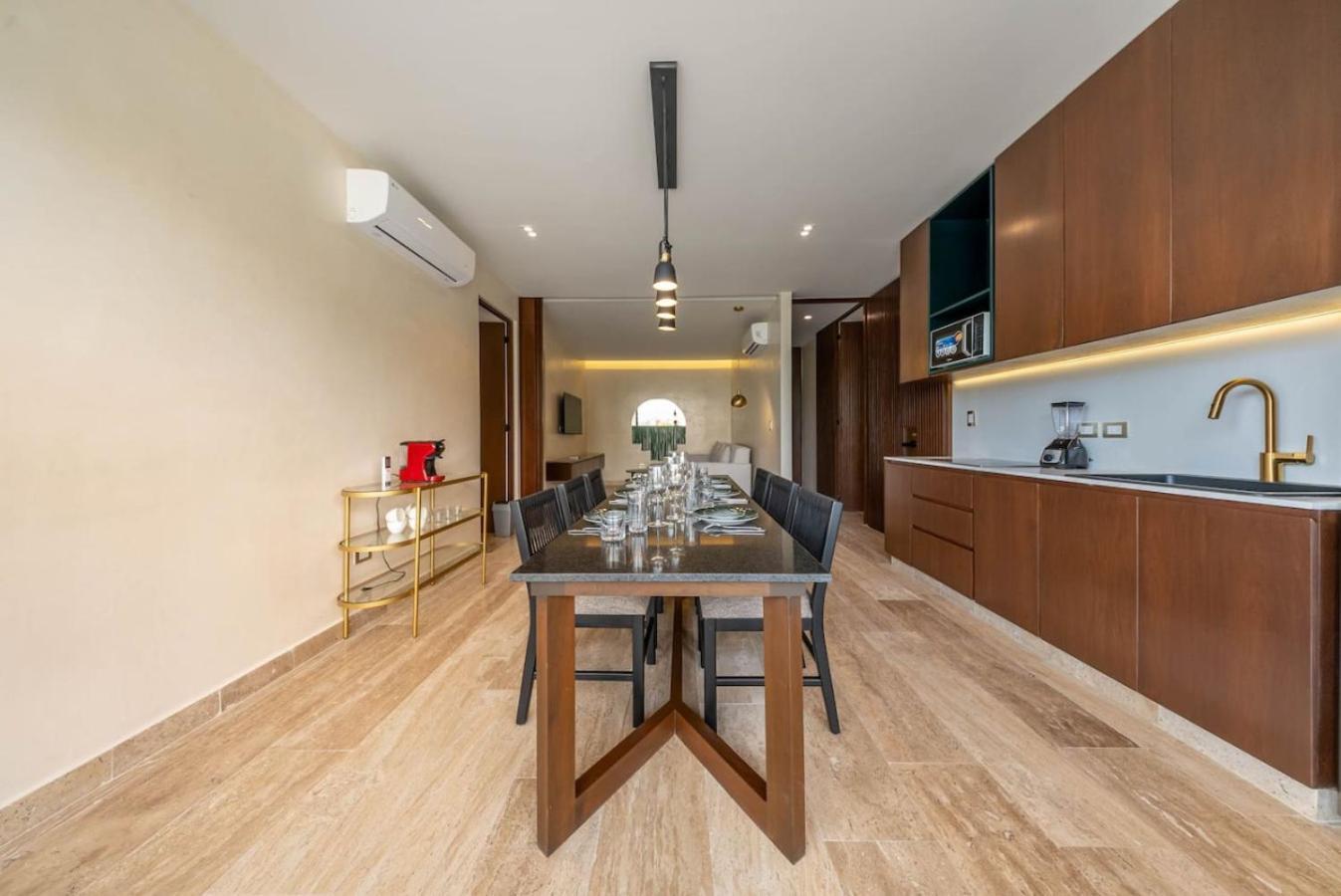 Lux 2br With Rooftop Pool And Close To Holiday home Tulum