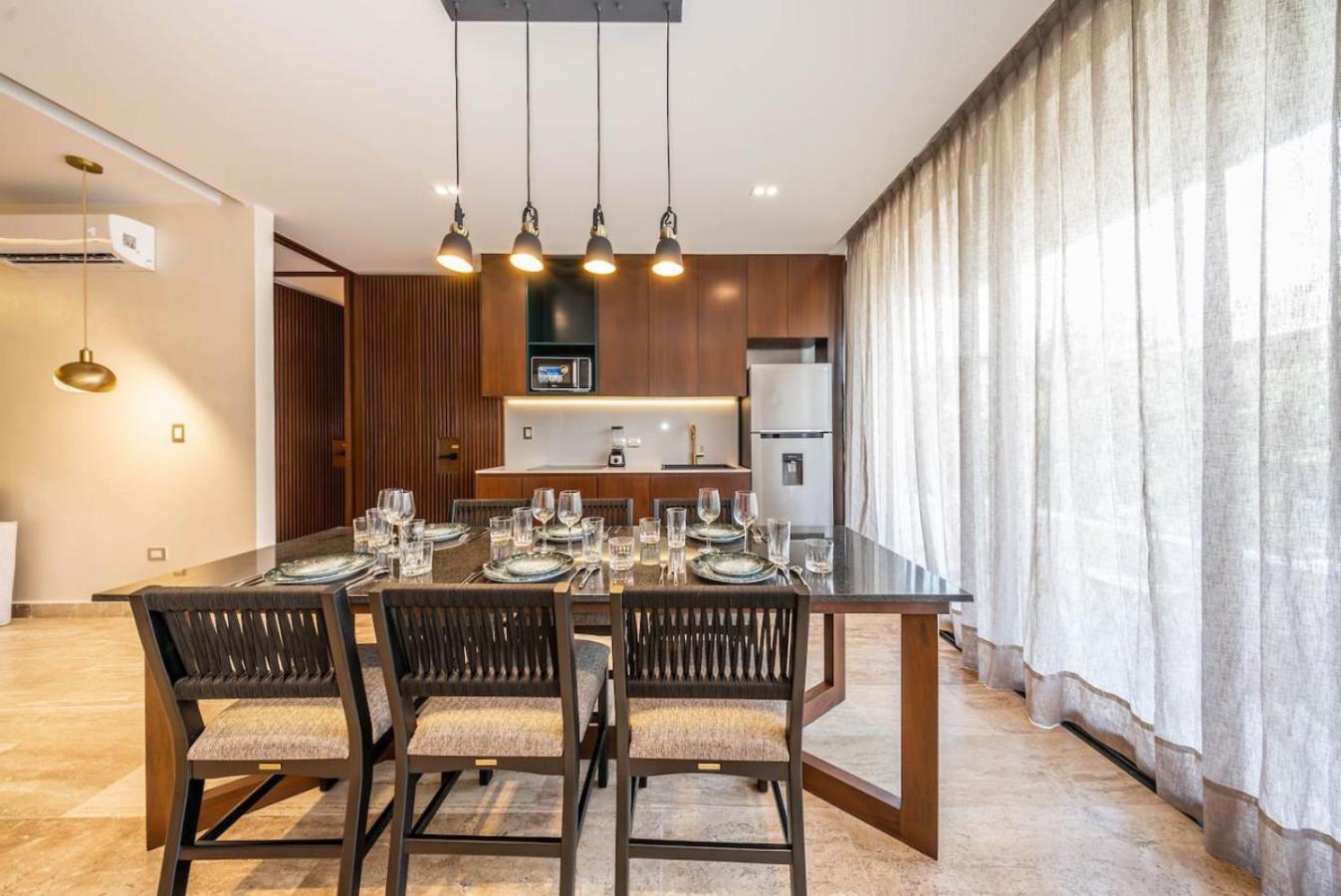 Lux 2br With Rooftop Pool And Close To Tulum