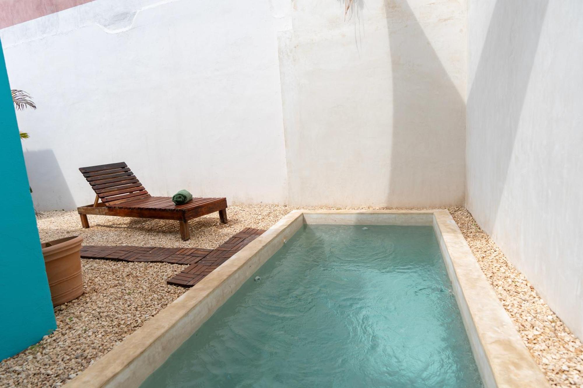 Pretty Downtown House With Private Pool * Tulum