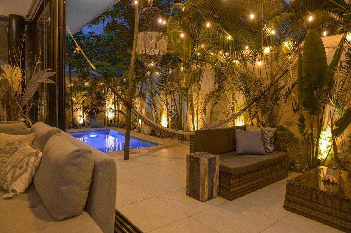 Casa Agosto Tropical Oasis In Aldea Zama * Tulum
