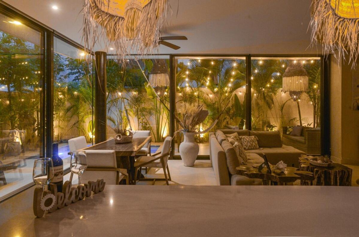 Casa Agosto Tropical Oasis In Aldea Zama Apartment Tulum