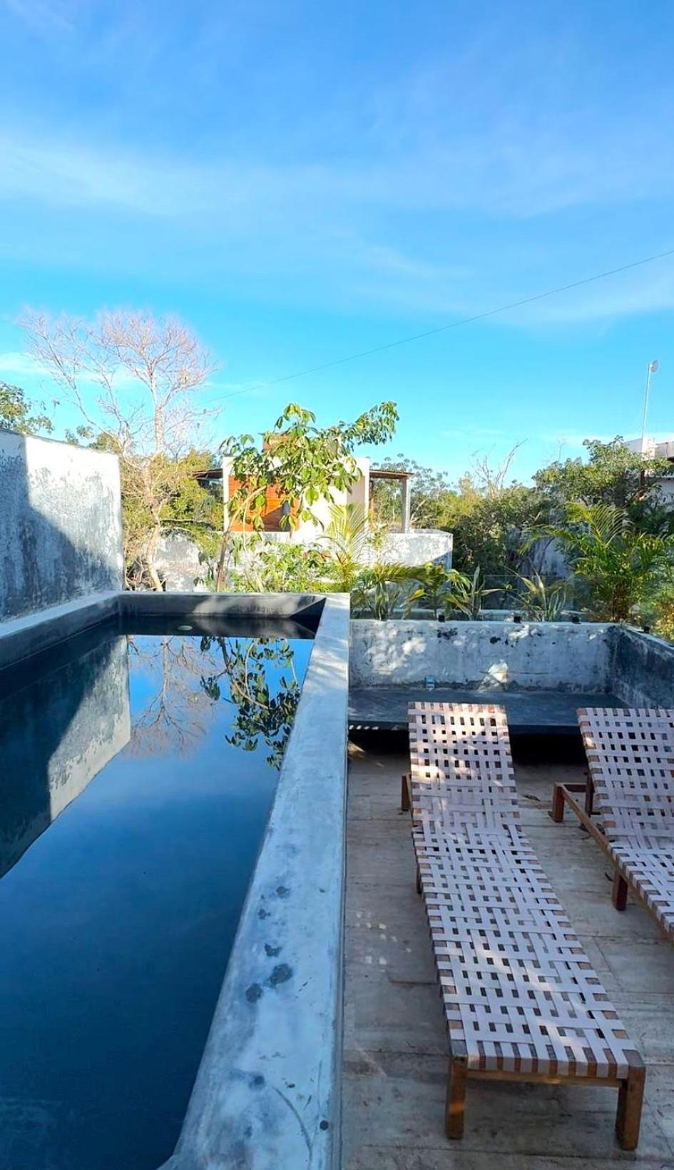Casa Bohemia 3 Bdr With Pvt Pool & Rooftop Tulum
