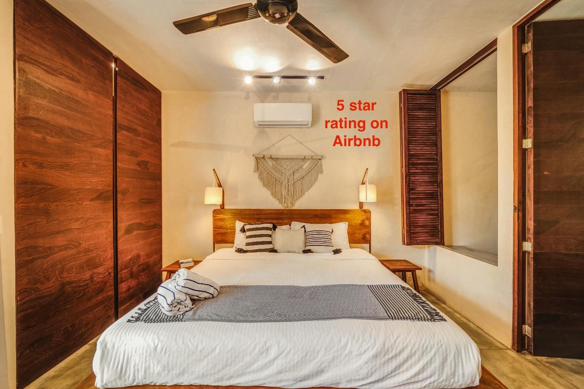 Spacious, Stylish, Comfortable, 2bd 2bth Condo,private Pool 24hr Concierge Aparthotel Tulum