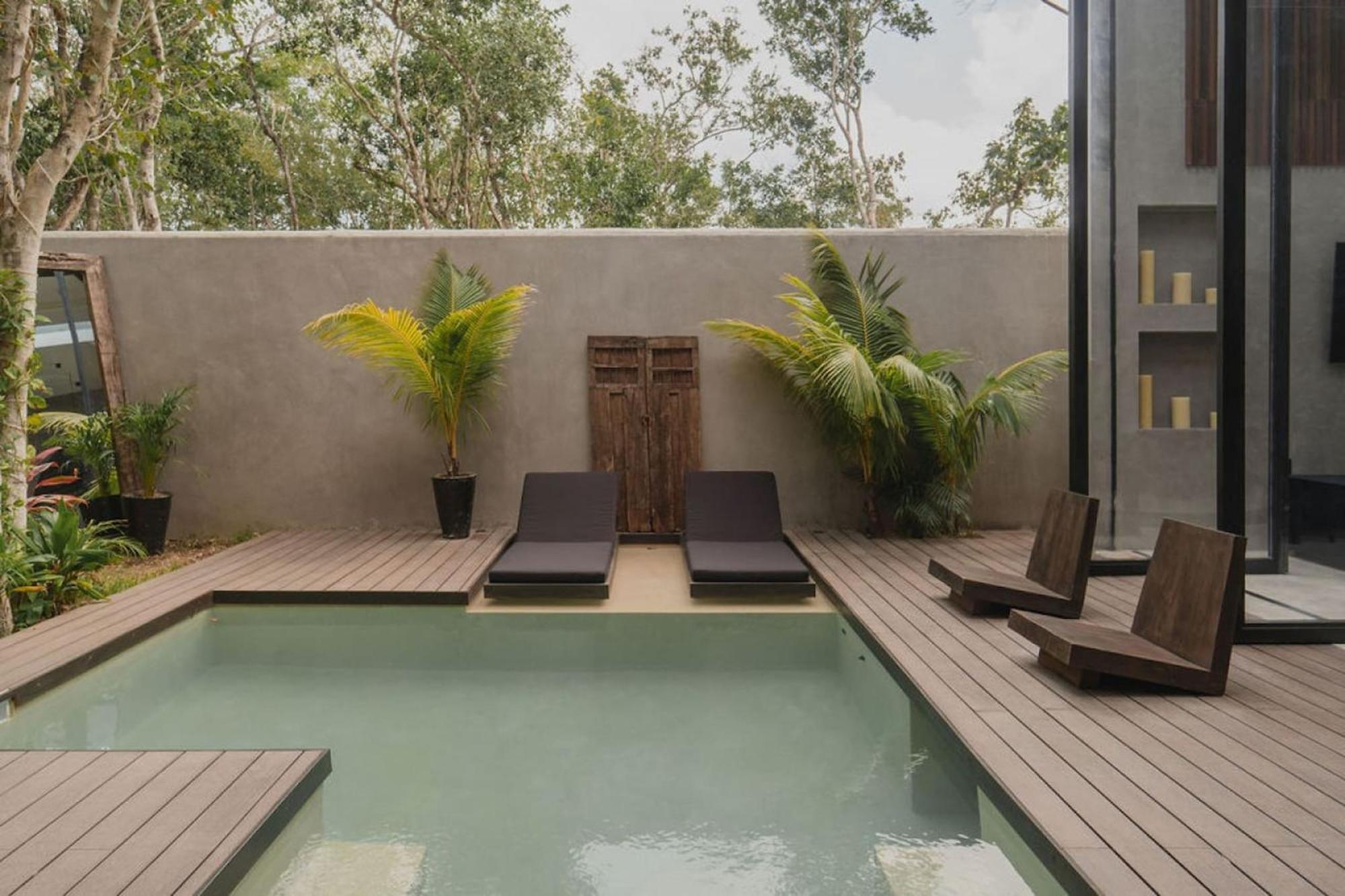 Niburu 4 Hab Exclusive House Villa Tulum