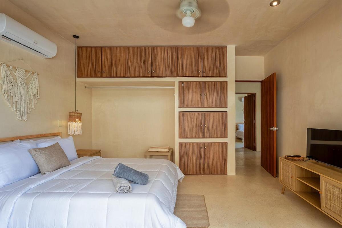 Lujoso Departamento Con Amenidades En Nim Selva Norte Apartment *