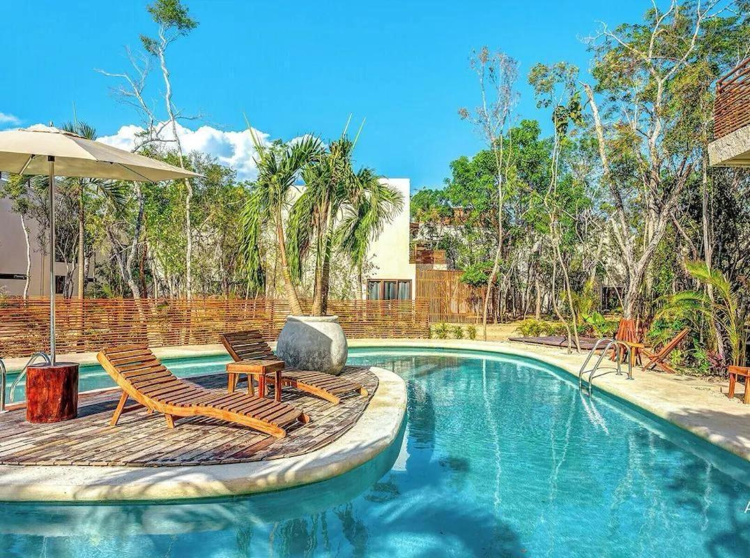 Lujoso Departamento Con Amenidades En Nim Selva Norte * Tulum