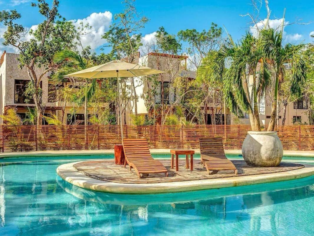 Apartment Lujoso Departamento Con Amenidades En Nim Selva Norte *
