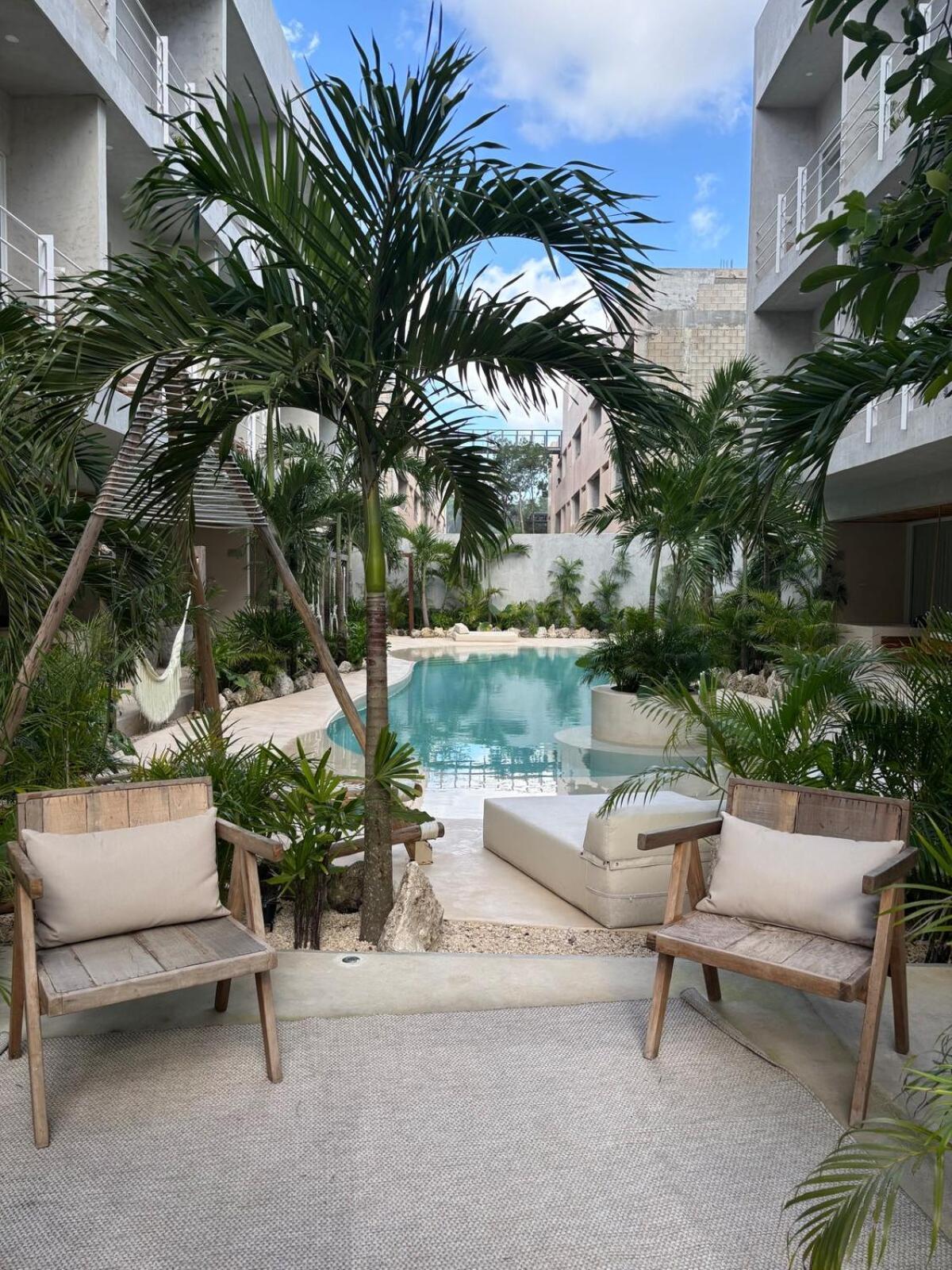 New With Bathtub And Jacuzzi Apartment Tulum