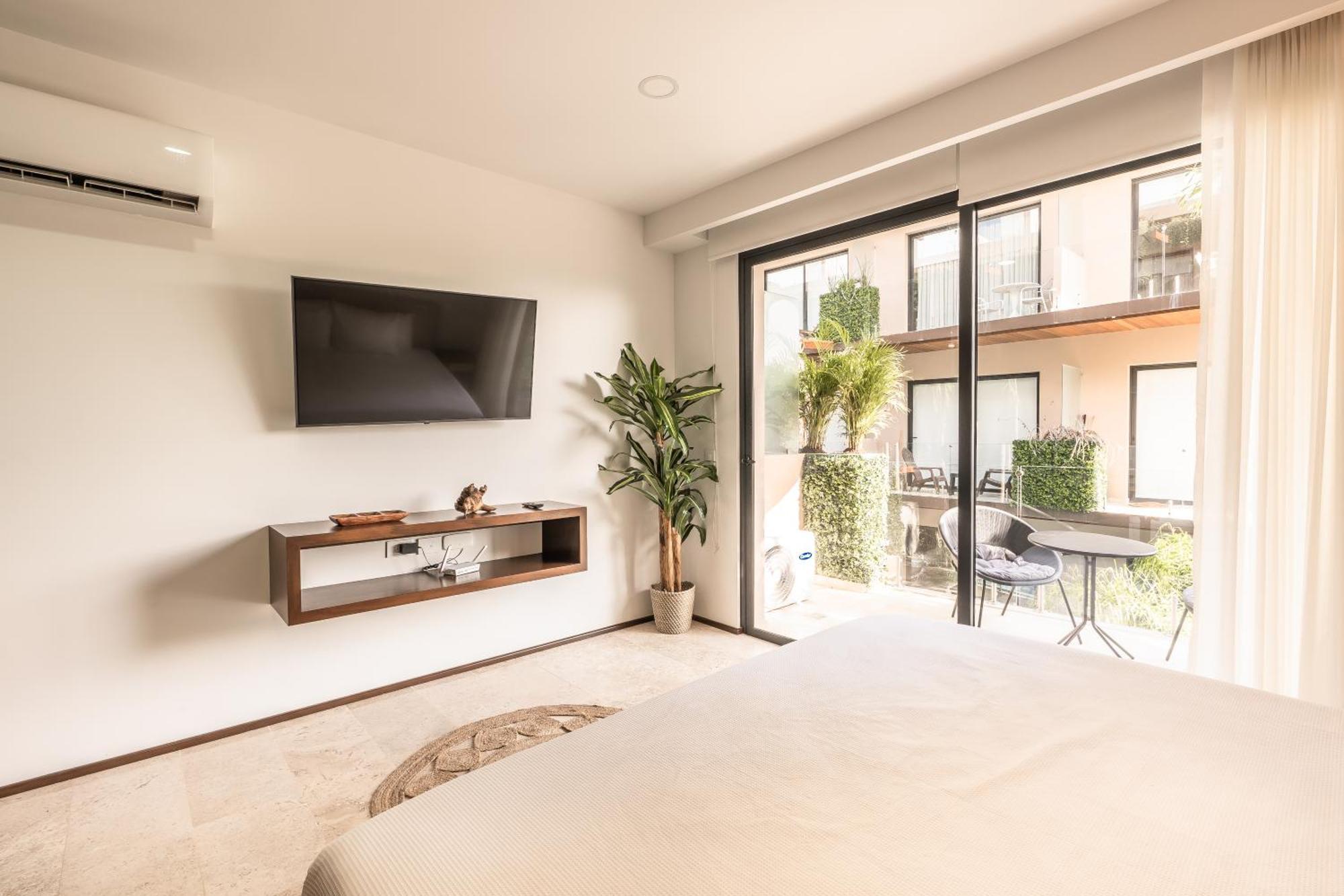 Estudio Lujoso, Downtown, Close To Restaurants Apartment *