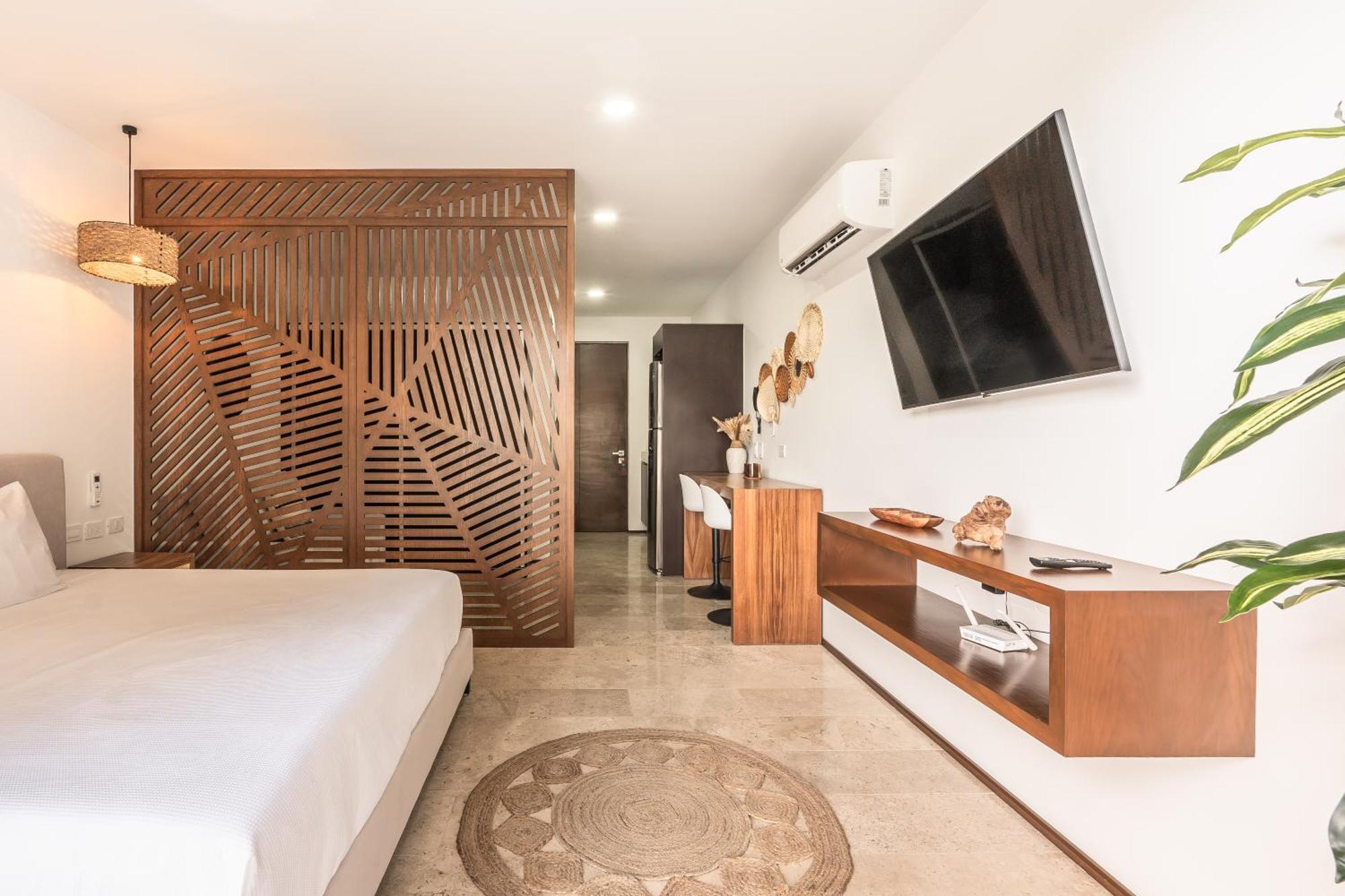 Apartment Estudio Lujoso, Downtown, Close To Restaurants Tulum