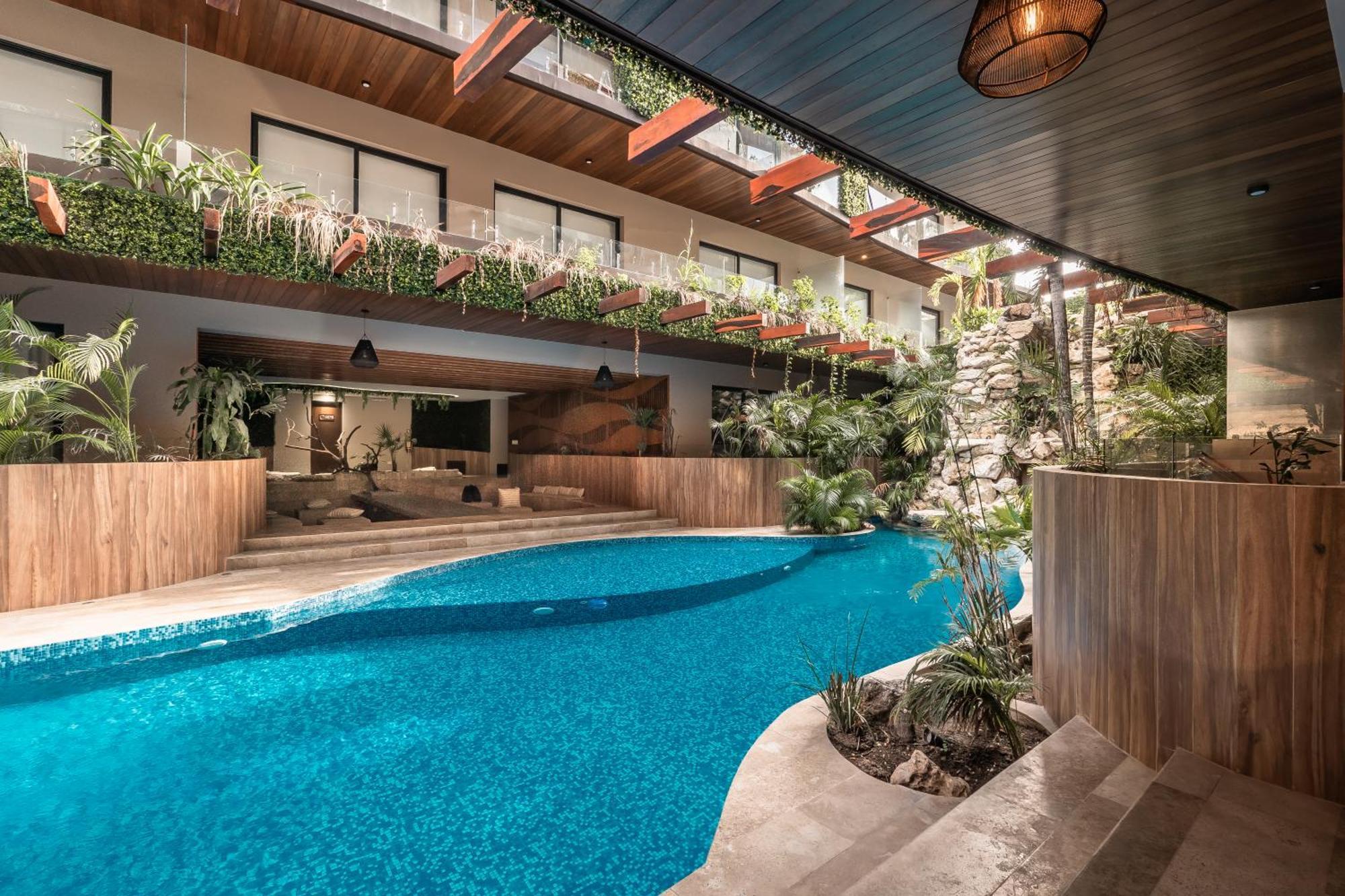 Estudio Lujoso, Downtown, Close To Restaurants Tulum