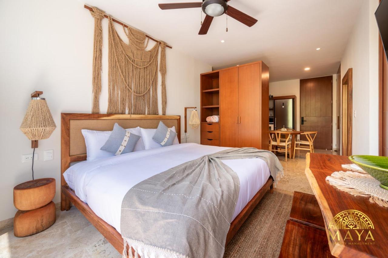 Holiday home Nhoa 207b Lux 1br Pool View In Aldea Zama Tulum