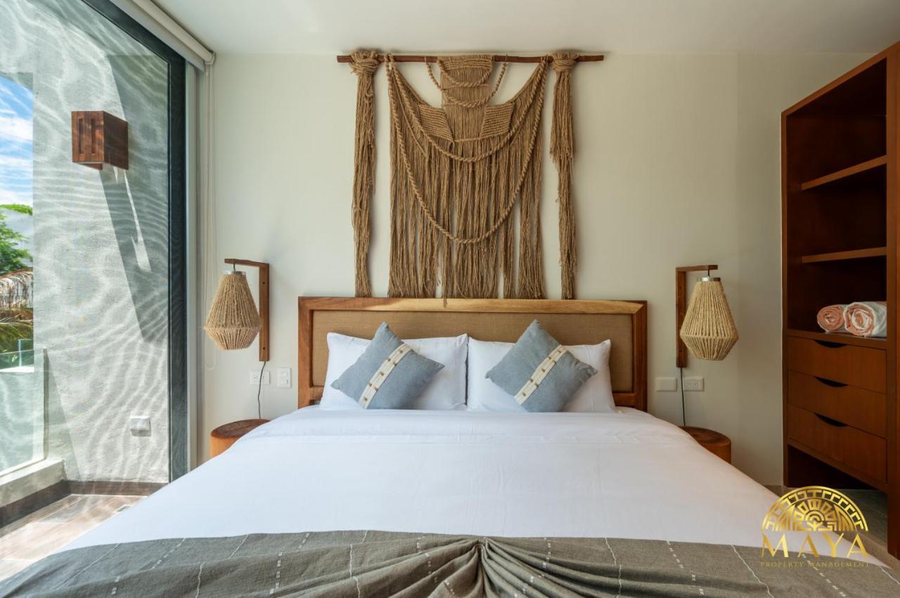 Nhoa 207b Lux 1br Pool View In Aldea Zama * Tulum