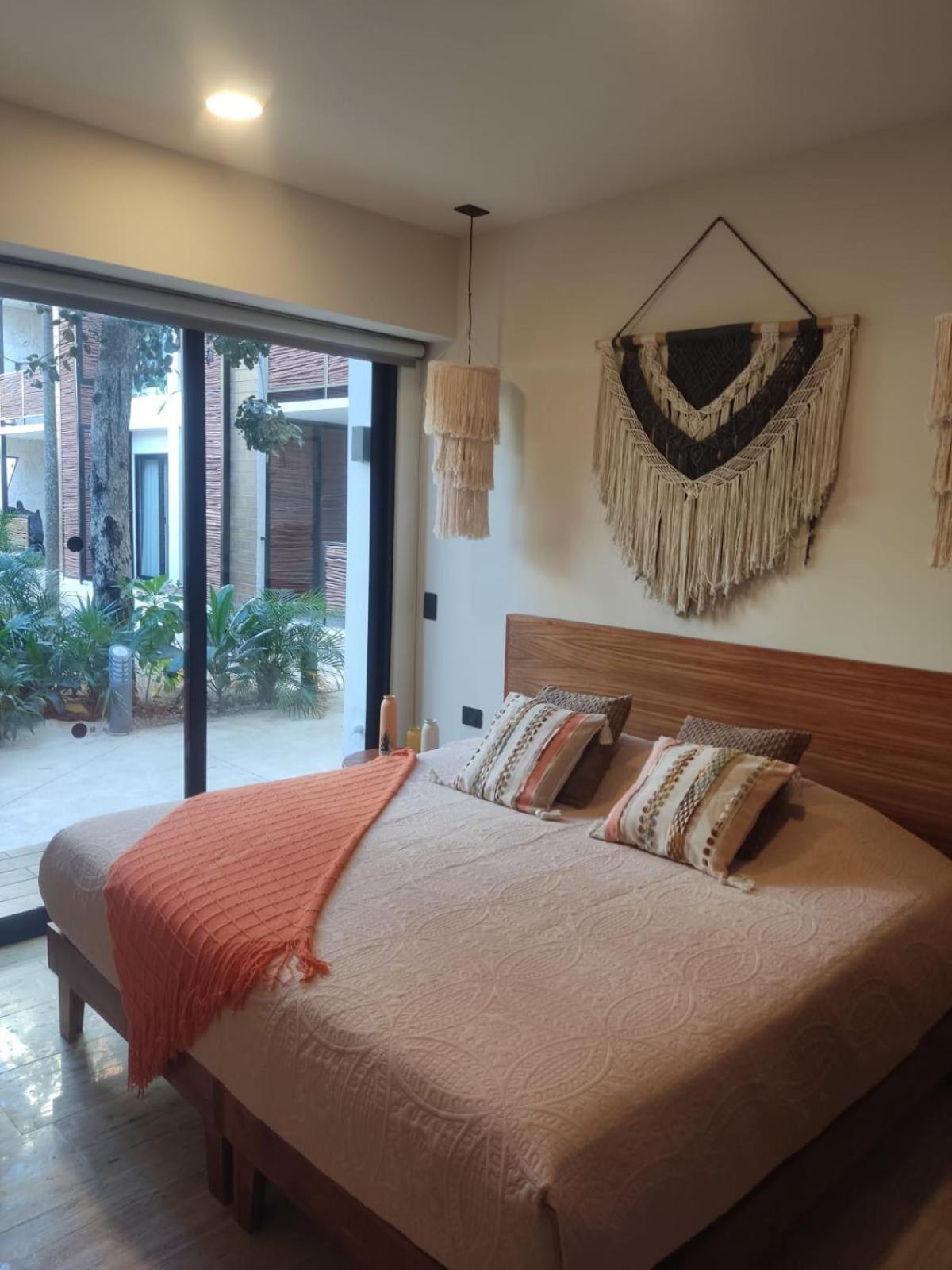 New 2 Bedroom With Jacuzzi In Apartment Tulum