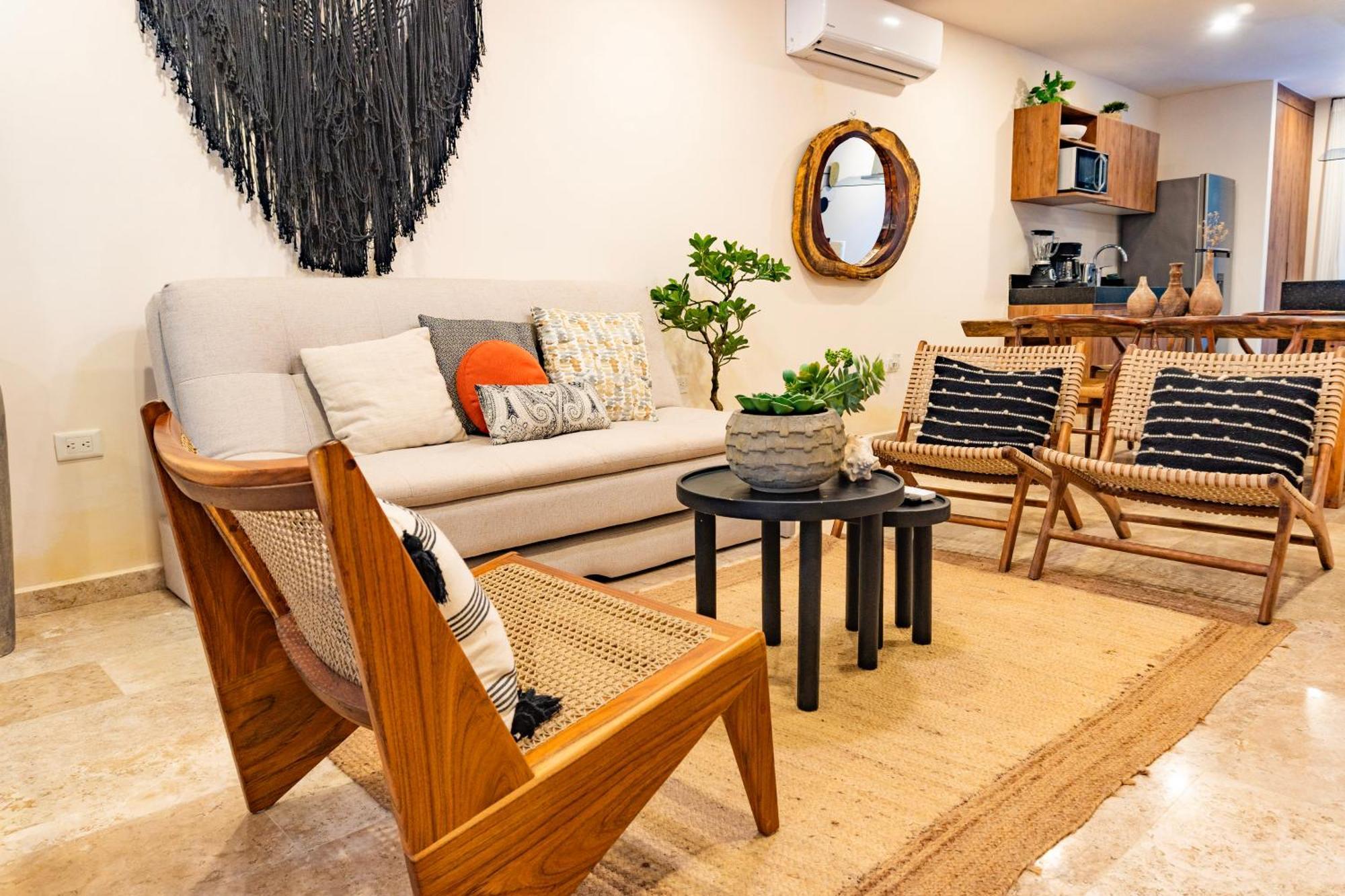 Modern - 2bdr Near The And Supermarkets * Tulum